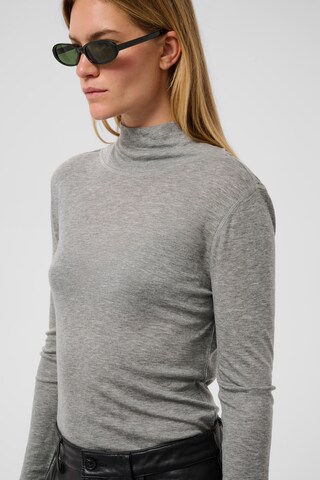 T-shirt 'Lnana' SOAKED IN LUXURY en gris