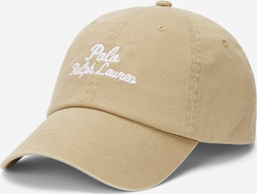 Polo Ralph Lauren Cap 'Classic' in Brown: front
