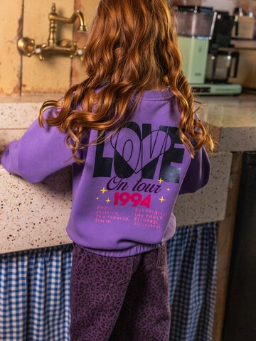 Looxs Revolution Sweatshirt in Lila