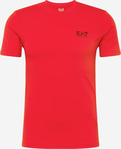 EA7 Emporio Armani T-Shirt en rouge / noir, Vue avec produit