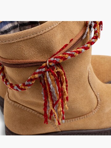 Bottes Pisamonas en beige