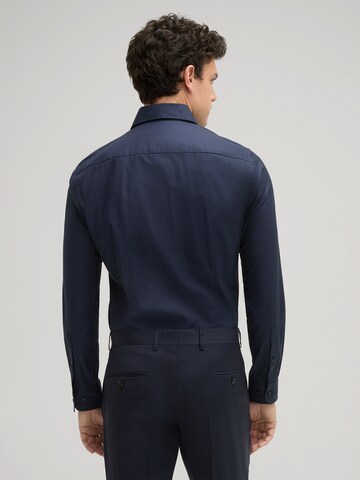 Coupe slim Chemise 'Pares' JOOP! en bleu