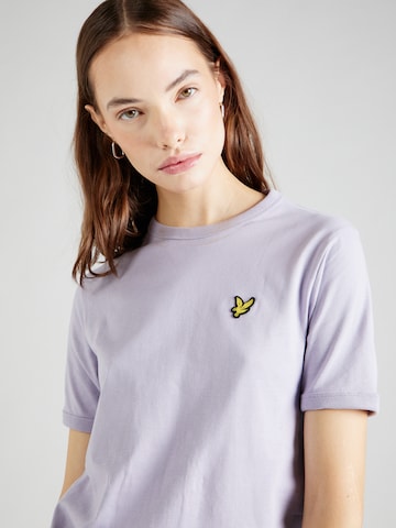 Lyle & Scott - Vestido em roxo