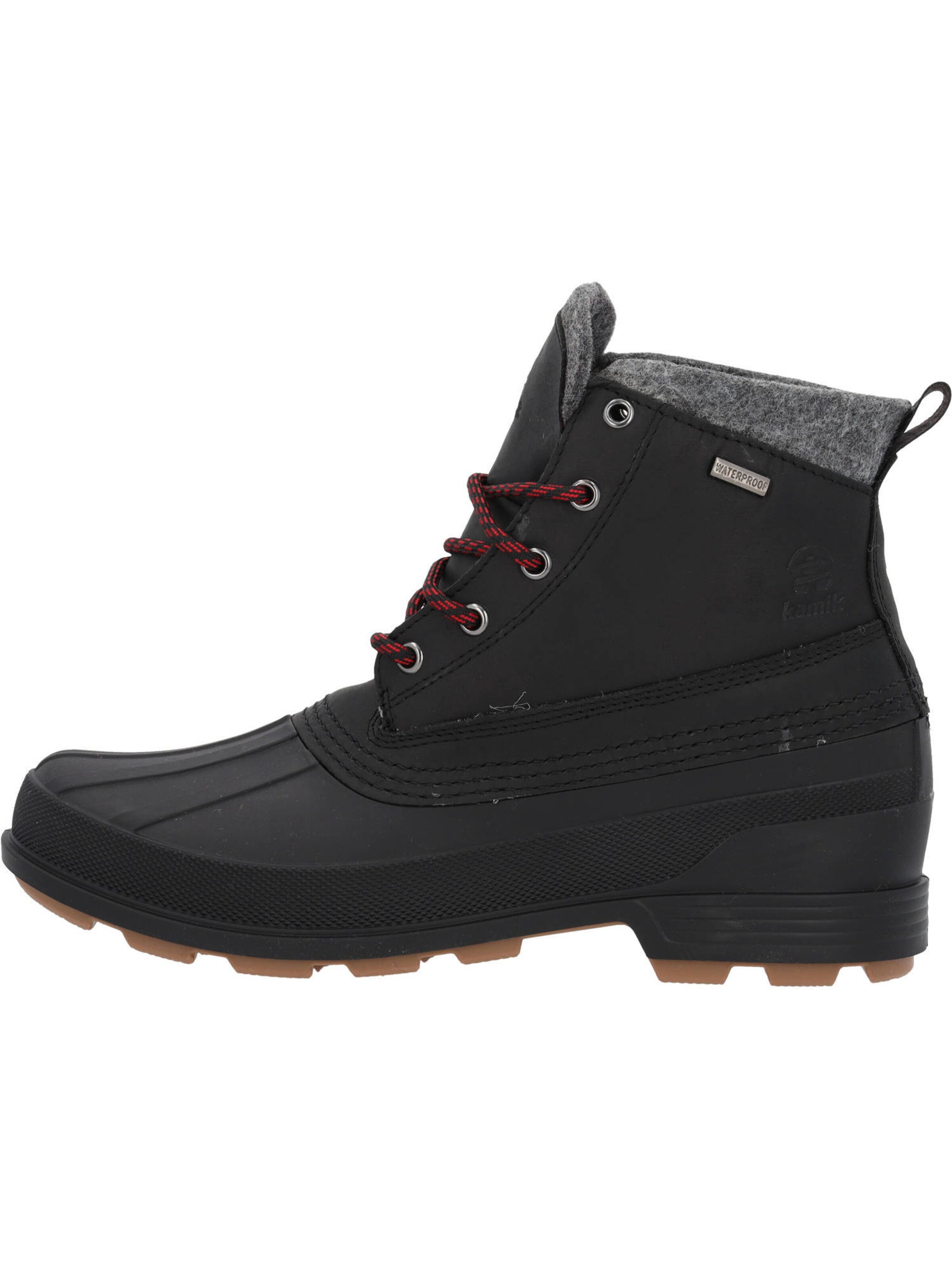 Kamik Boots 'Lawrencem' in Schwarz