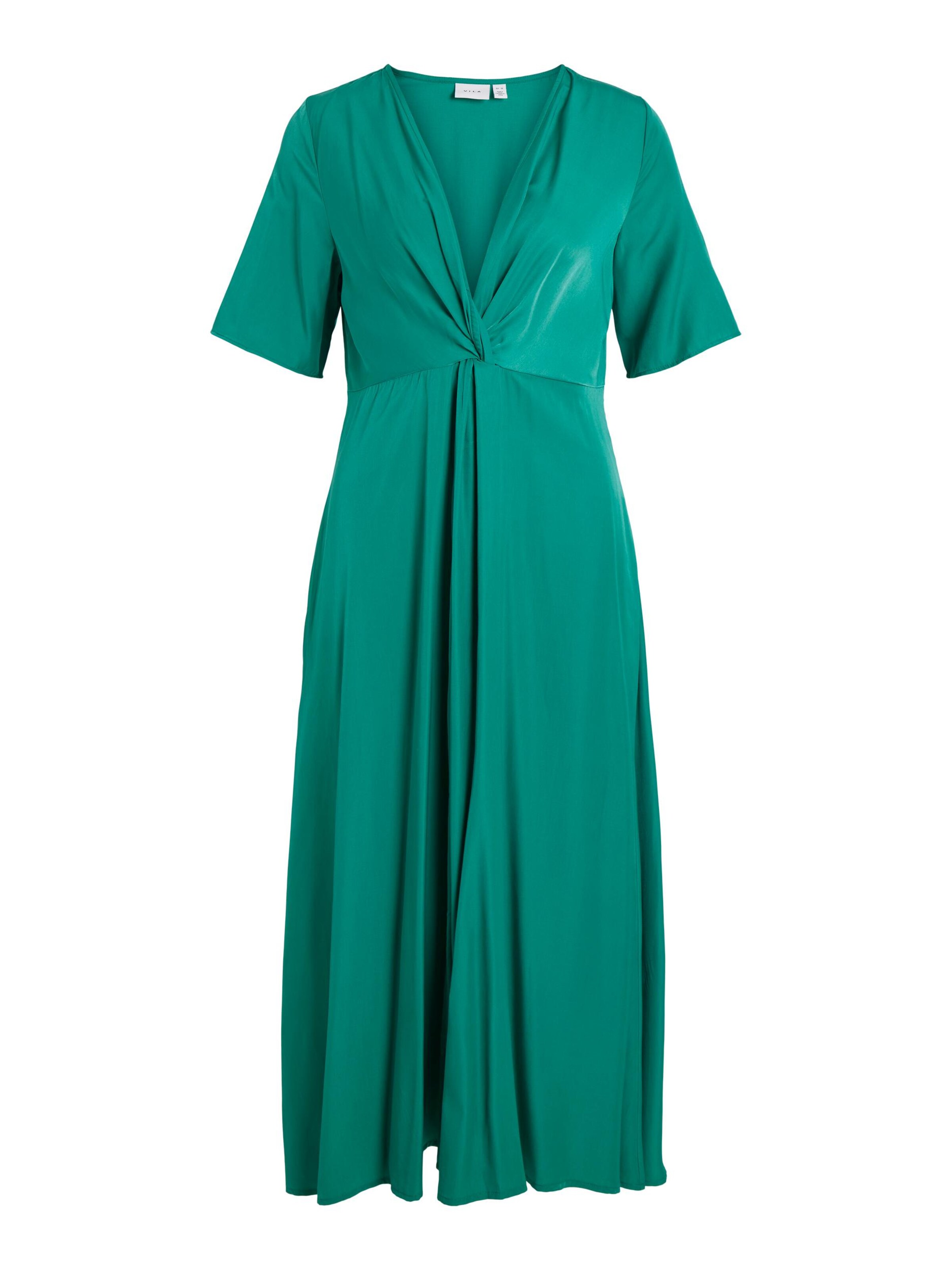 Abito 'Semera' di VILA in verde: frontale