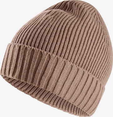 JOOP! Jeans Beanie in Beige: front