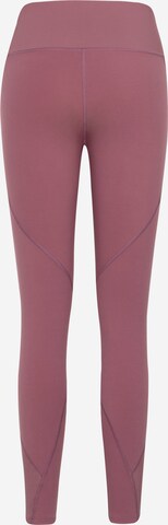 Skinny Pantaloni sportivi 'Pearl' di Yvette Sports in rosso