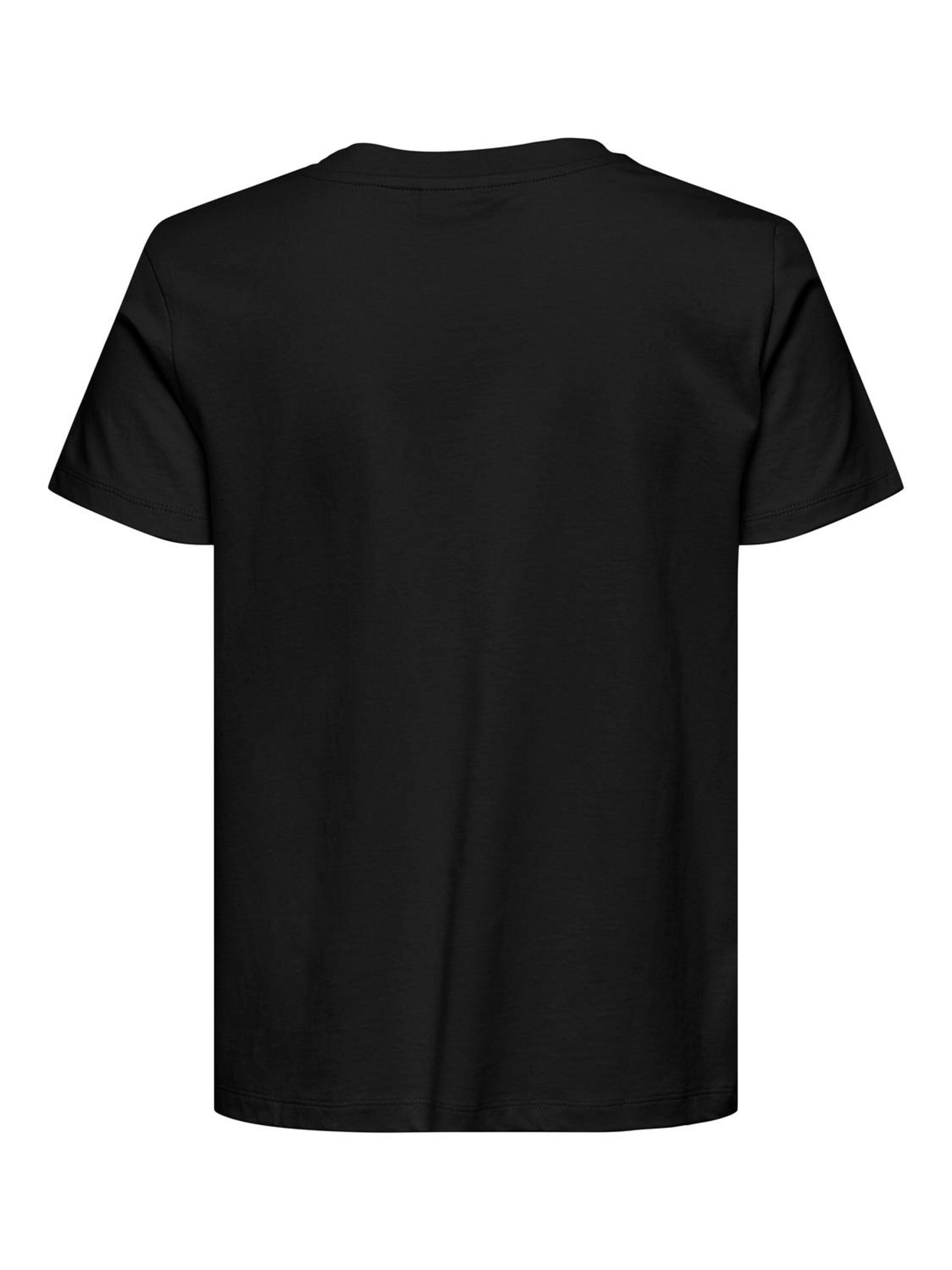 JDY Koszulka 'JDYSelma' w kolorze czarny