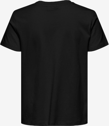 JDY T-Shirt 'SELMA' in Schwarz