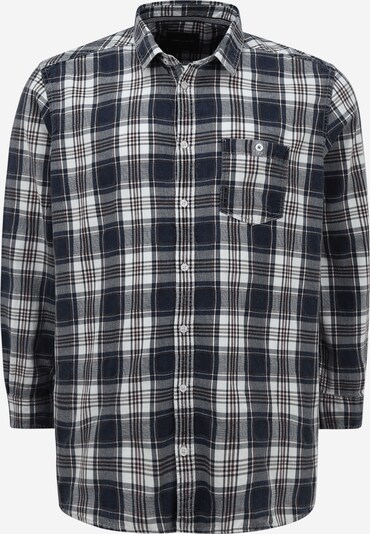 Camicia TOM TAILOR Men + di colore blu / borgogna / bianco, Visualizzazione prodotti