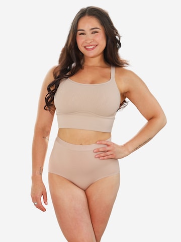 Culotte SugarShape en beige : devant