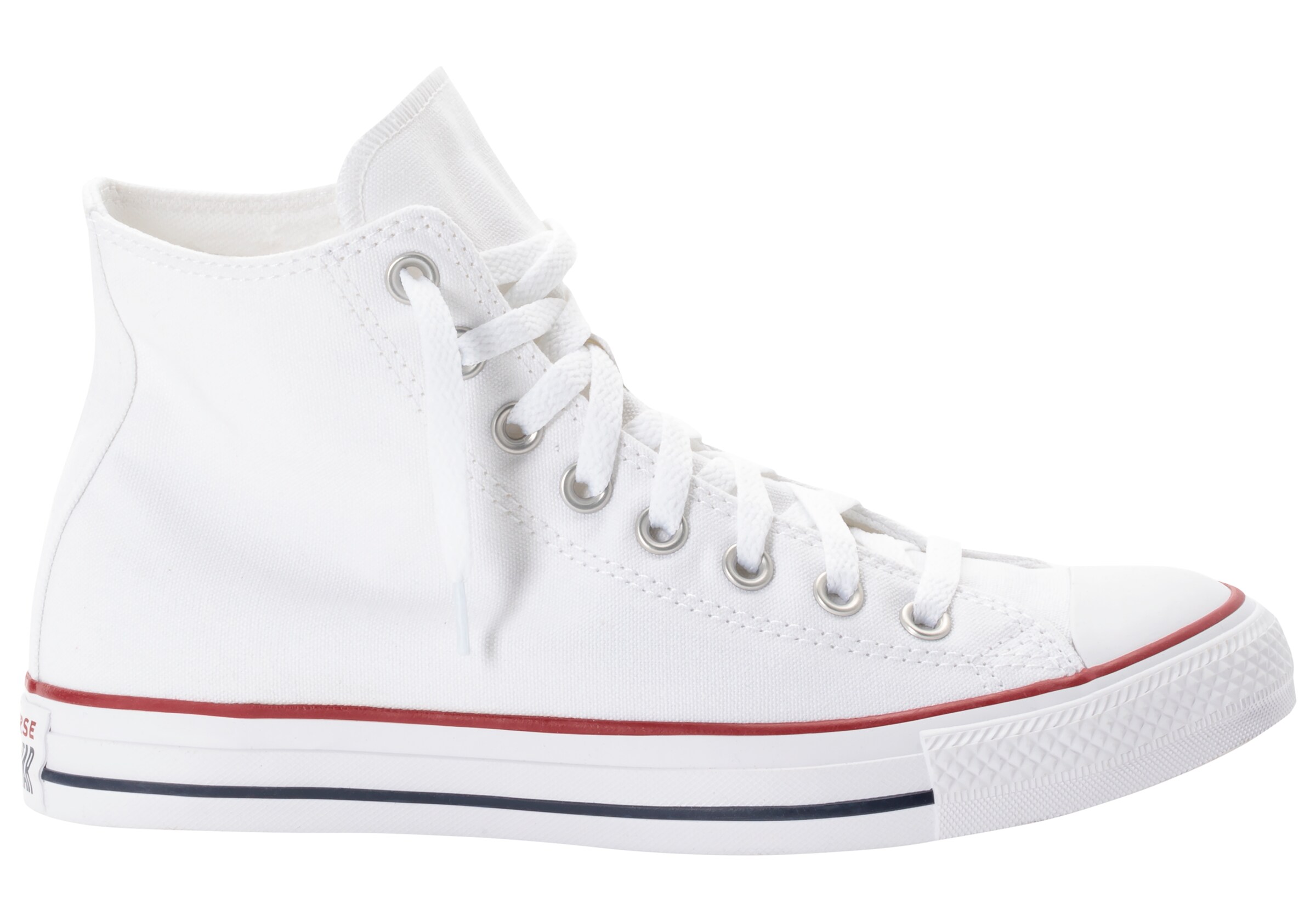 CONVERSE Magas szárú sportcipők 'Chuck Taylor All Star Classic' - fehér