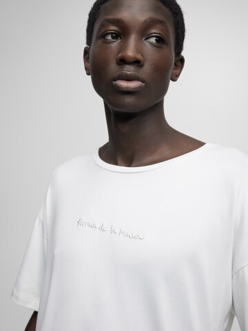 Pull&Bear T-Shirt in Weiß
