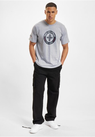 T-Shirt 'Shop x European League of Football Paris Musketeers 3' DEF en gris