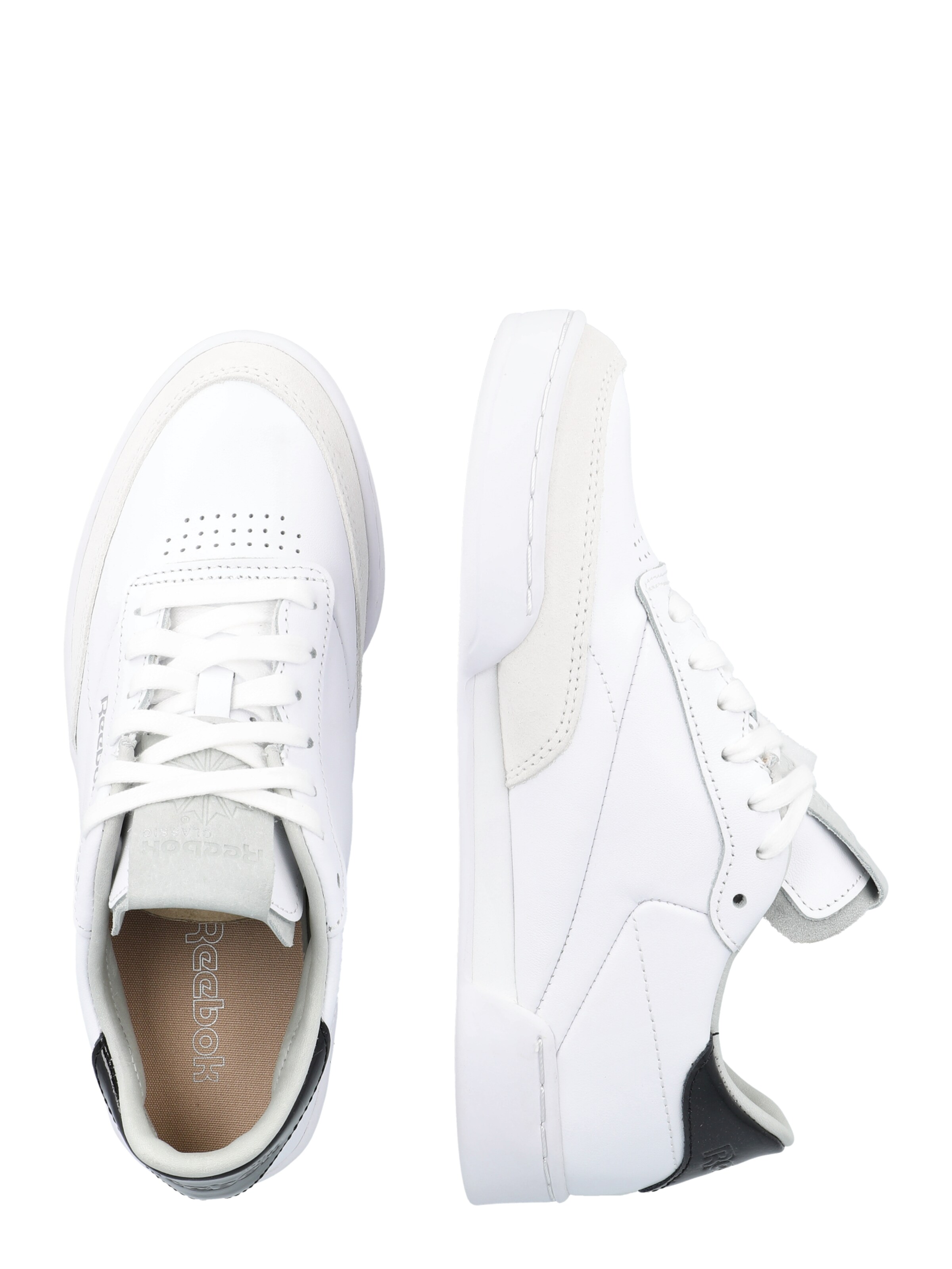 Reebok Sneaker 'Clean' in Weiß