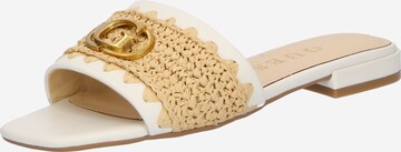 GUESS Pantolette 'Tamarra' in Beige: predná strana