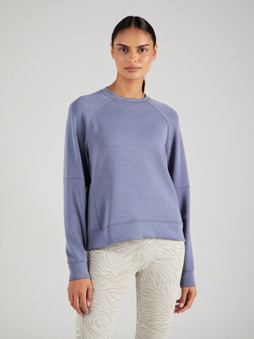 Athlecia Sports sweatshirt 'Jacey' in Blue: front