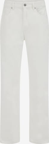 WE Fashion Regular Farkut värissä valkoinen: etupuoli