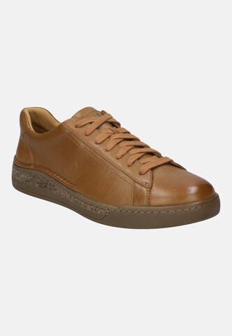 JOSEF SEIBEL Platform trainers 'Cleve 02' in Beige