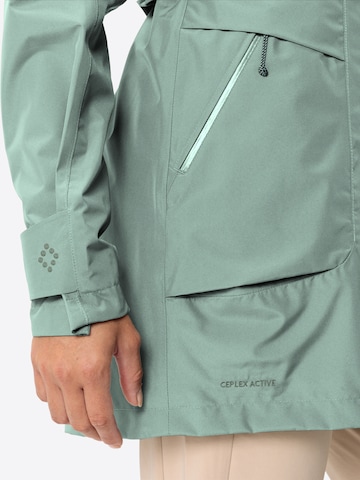 VAUDE Outdoorjacke 'W Skomer Parka II ' in Grün