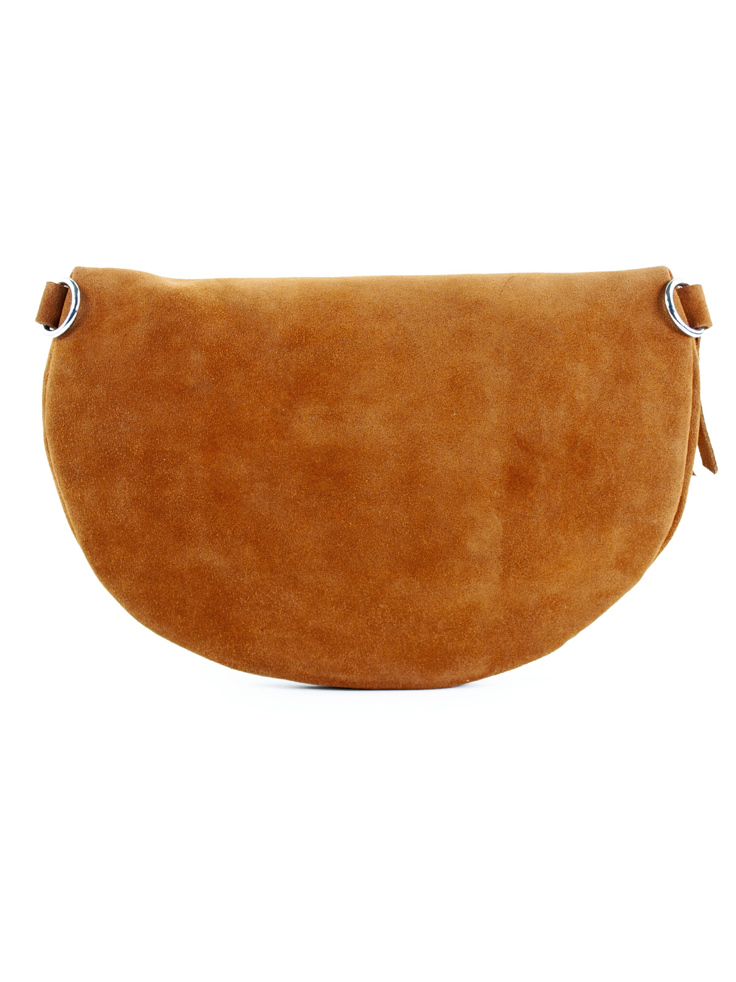 lePelou Fanny Pack 'VALENTINA large' in Brown