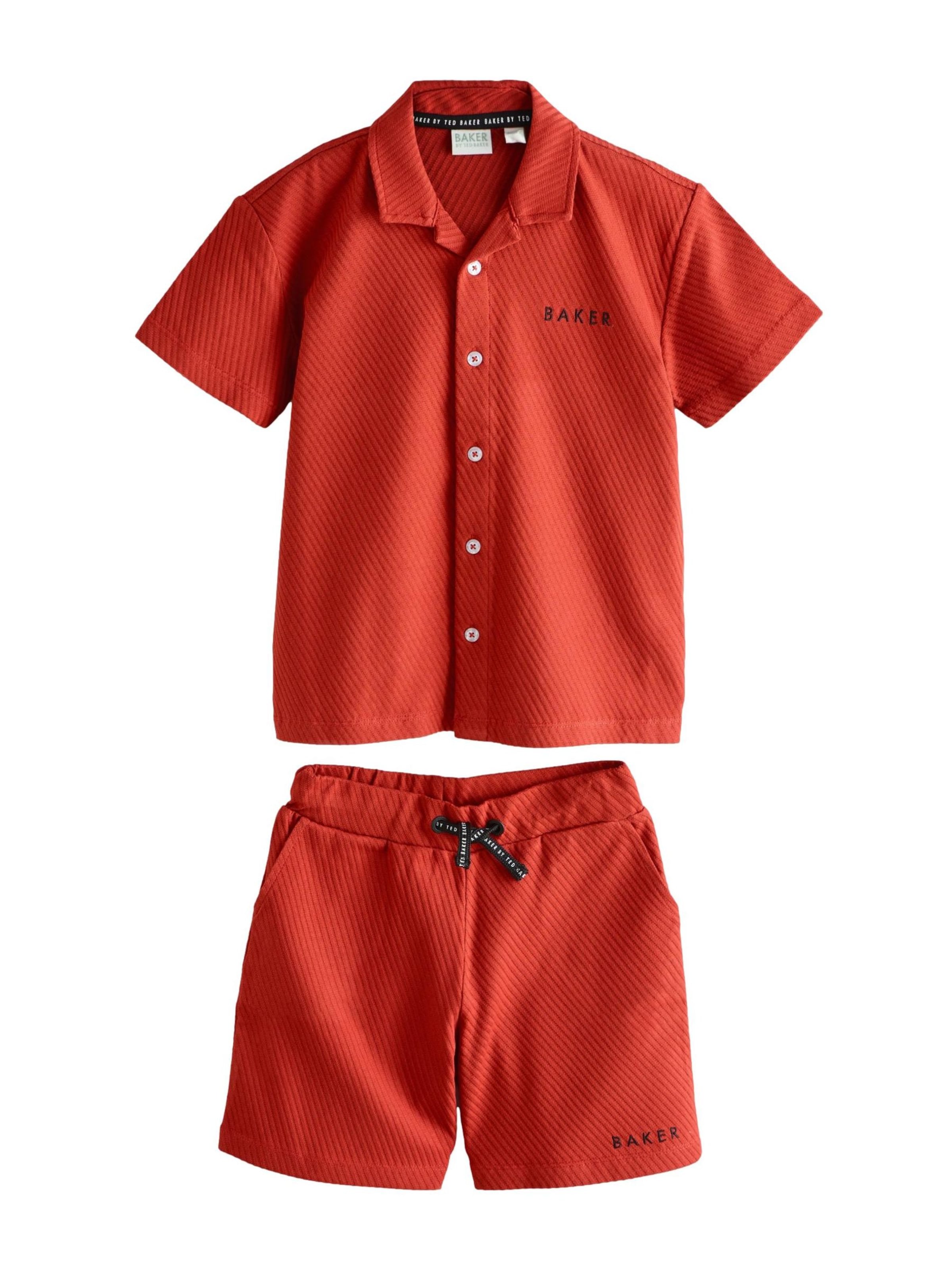 Baker by Ted Baker Set in Rot: Vorderseite