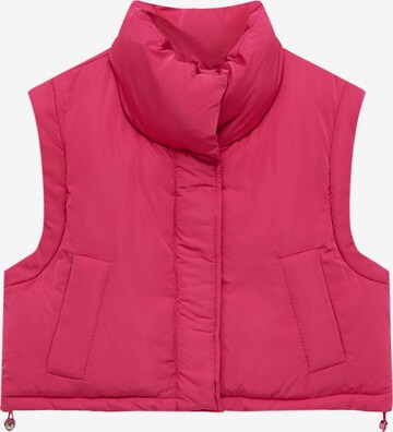 Pull&Bear Vest i pink: forside