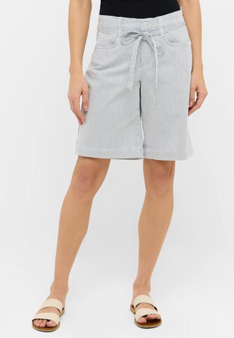 Angels Loose fit Pants in White: front
