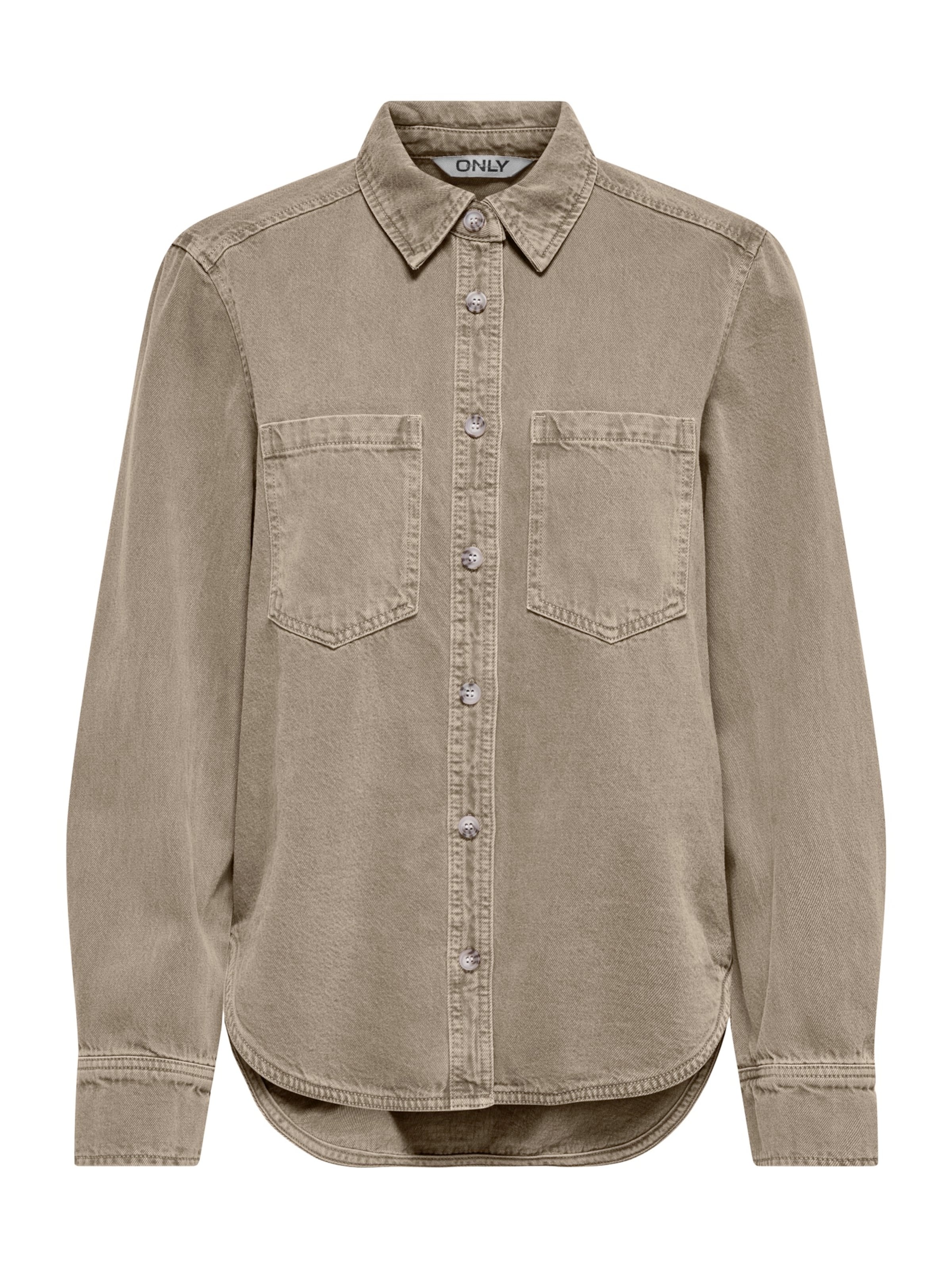 ONLY Blouse in Beige: front