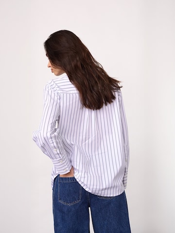 Maglietta ' SomoCC ' di co'couture in bianco: dietro