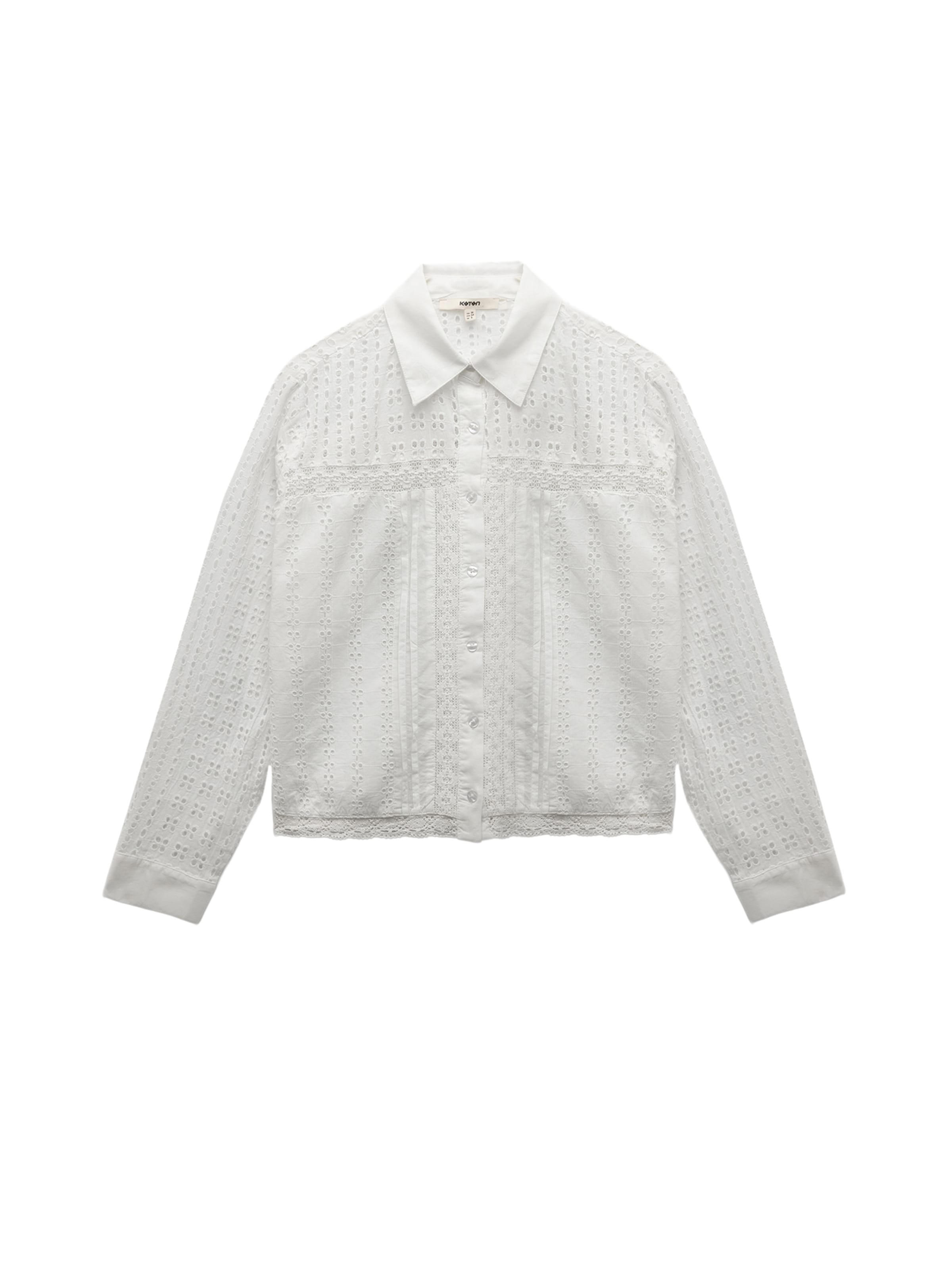 Koton Blouse in White: front