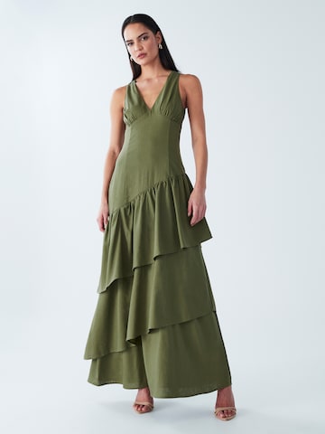 Robe d’été 'Tilly' BWLDR en vert : devant