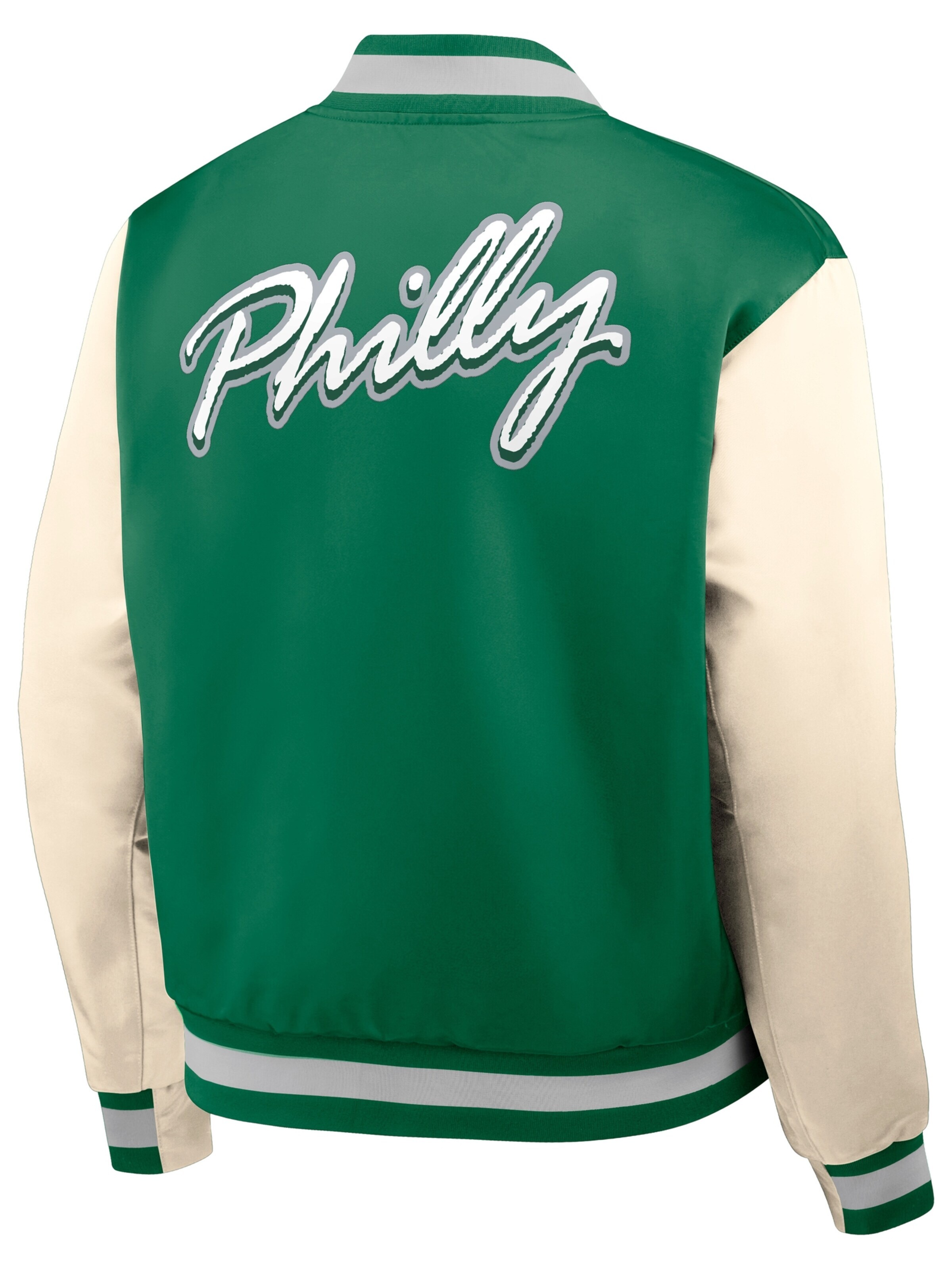 NIKE Athletic Jacket 'Philadelphia Eagles Nike Legacy  NFL' in Green