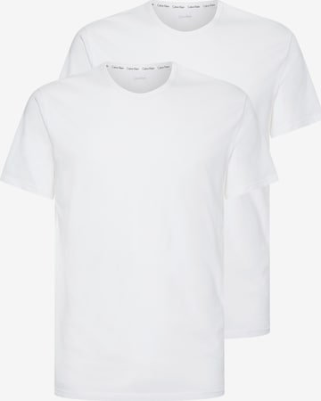 Calvin Klein Underwear Tílko – bílá: přední strana