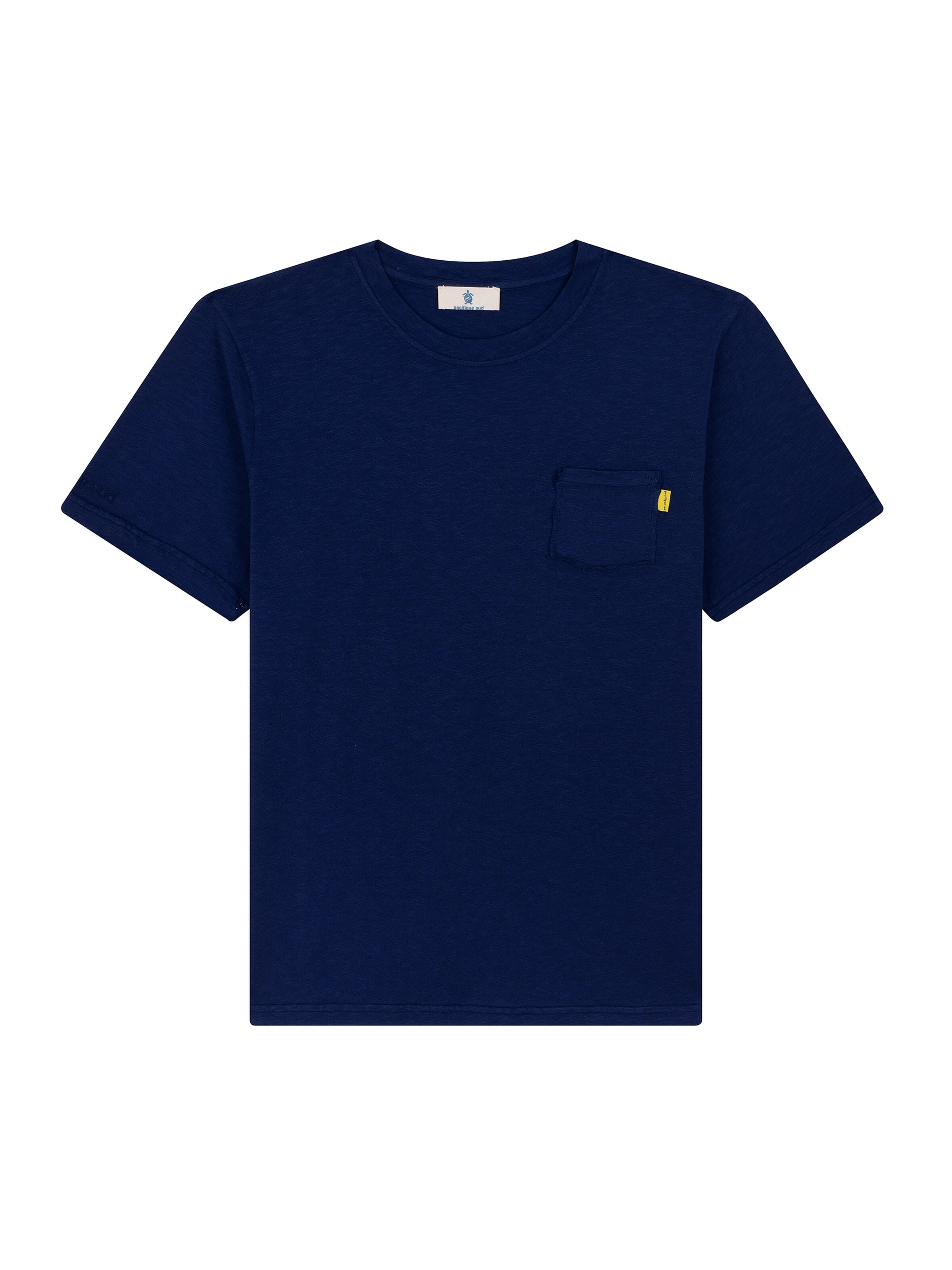Pacifique Sud - Camiseta 'Pacific' en azul: frente
