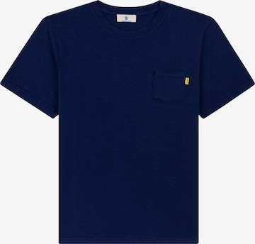 Pacifique Sud - Camiseta 'Pacific' en azul: frente