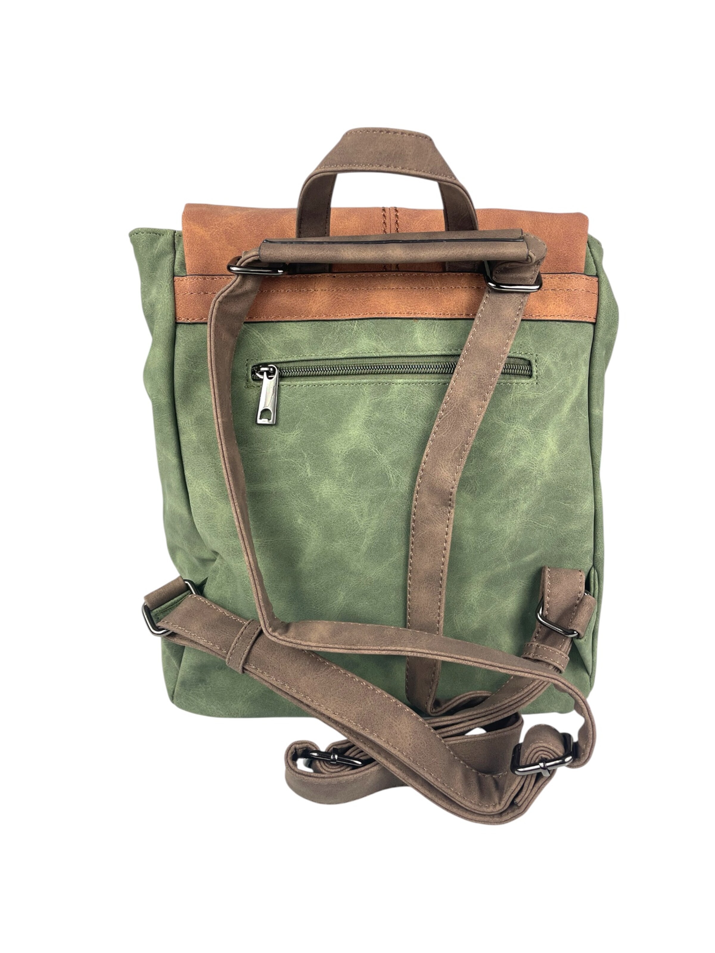 Zaino 'Rucksacktasche' di Kumixi in verde