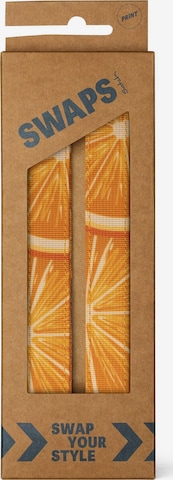 Satch Accessoires voor tassen 'What's up' in Oranje: voorkant
