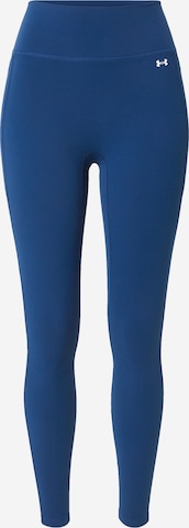 UNDER ARMOUR - Skinny Pantalón deportivo 'Motion' en azul: frente