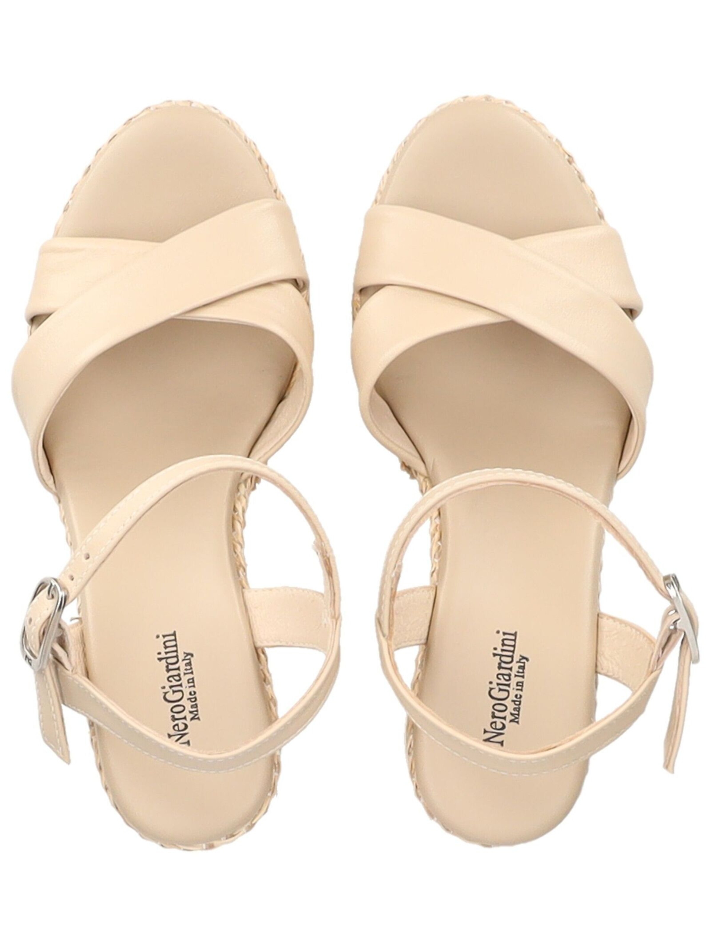 Sandales Nero Giardini en beige