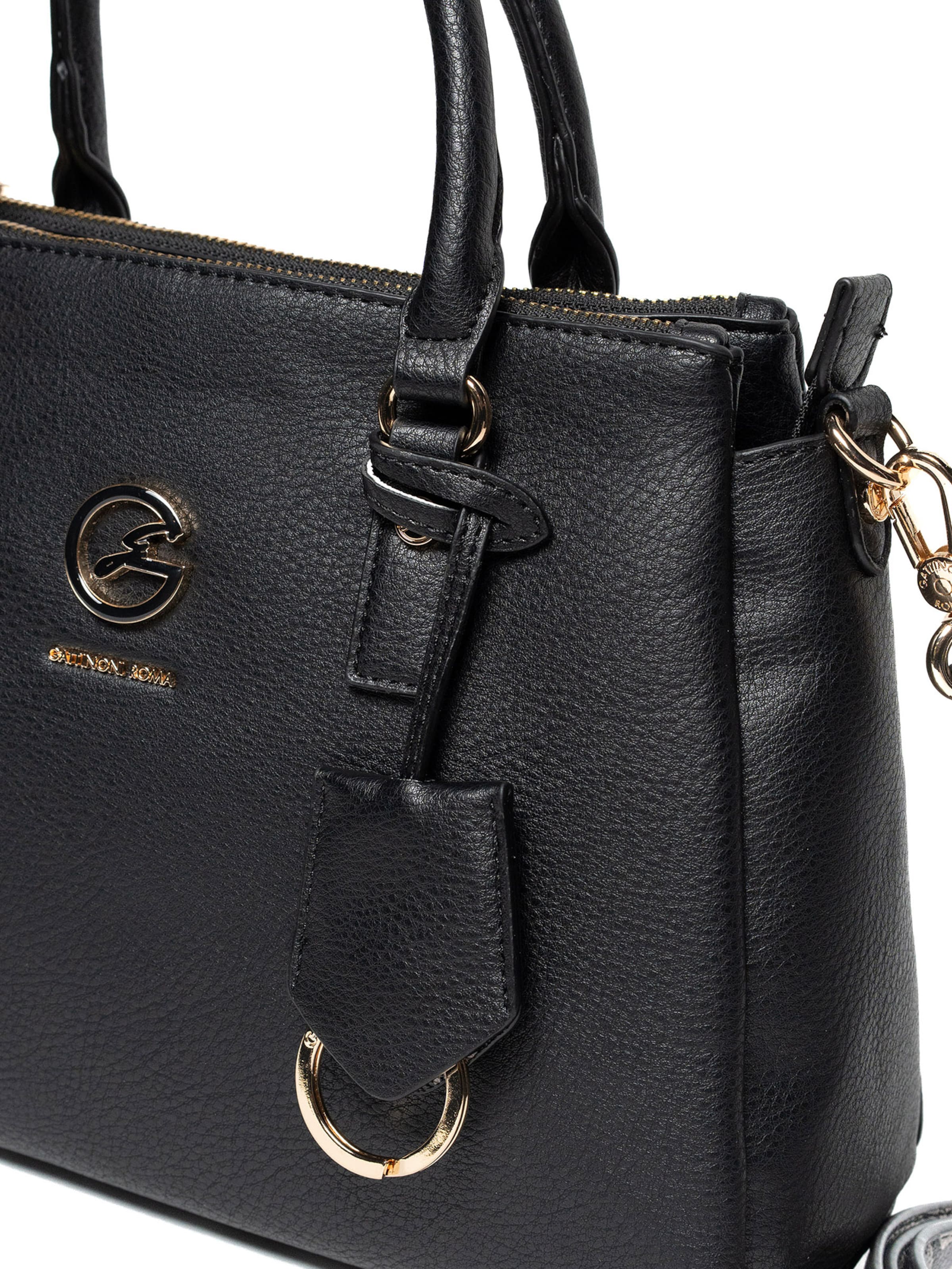 Gattinoni Handtas in Zwart