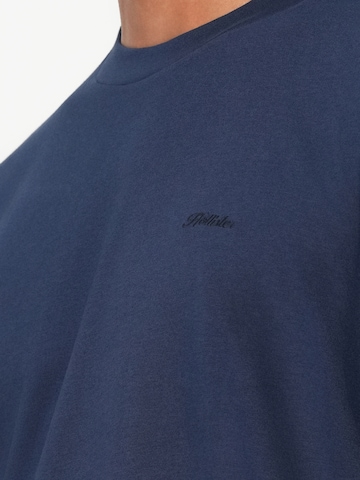 HOLLISTER T-shirt i blå