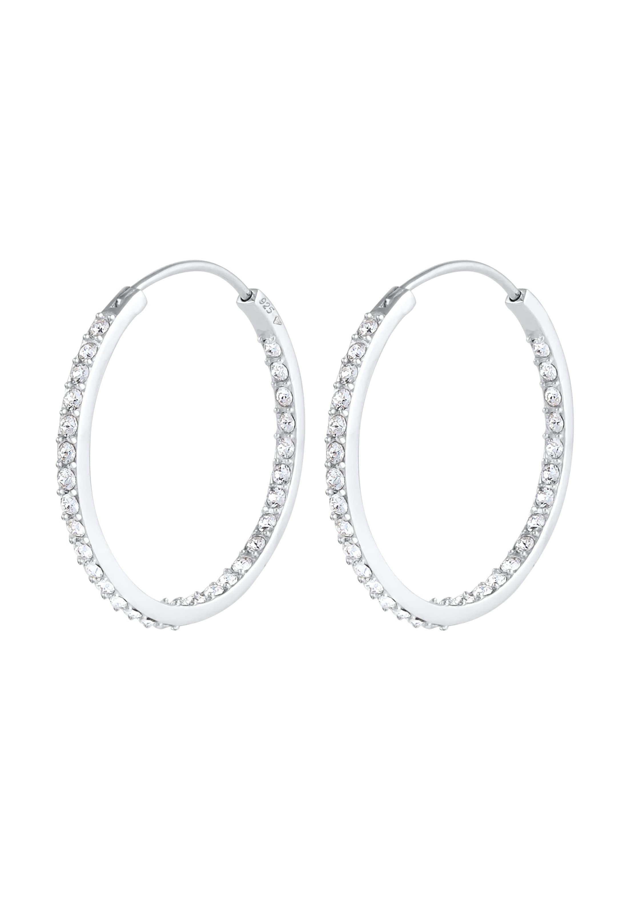 Boucles d'oreilles ELLI en argent