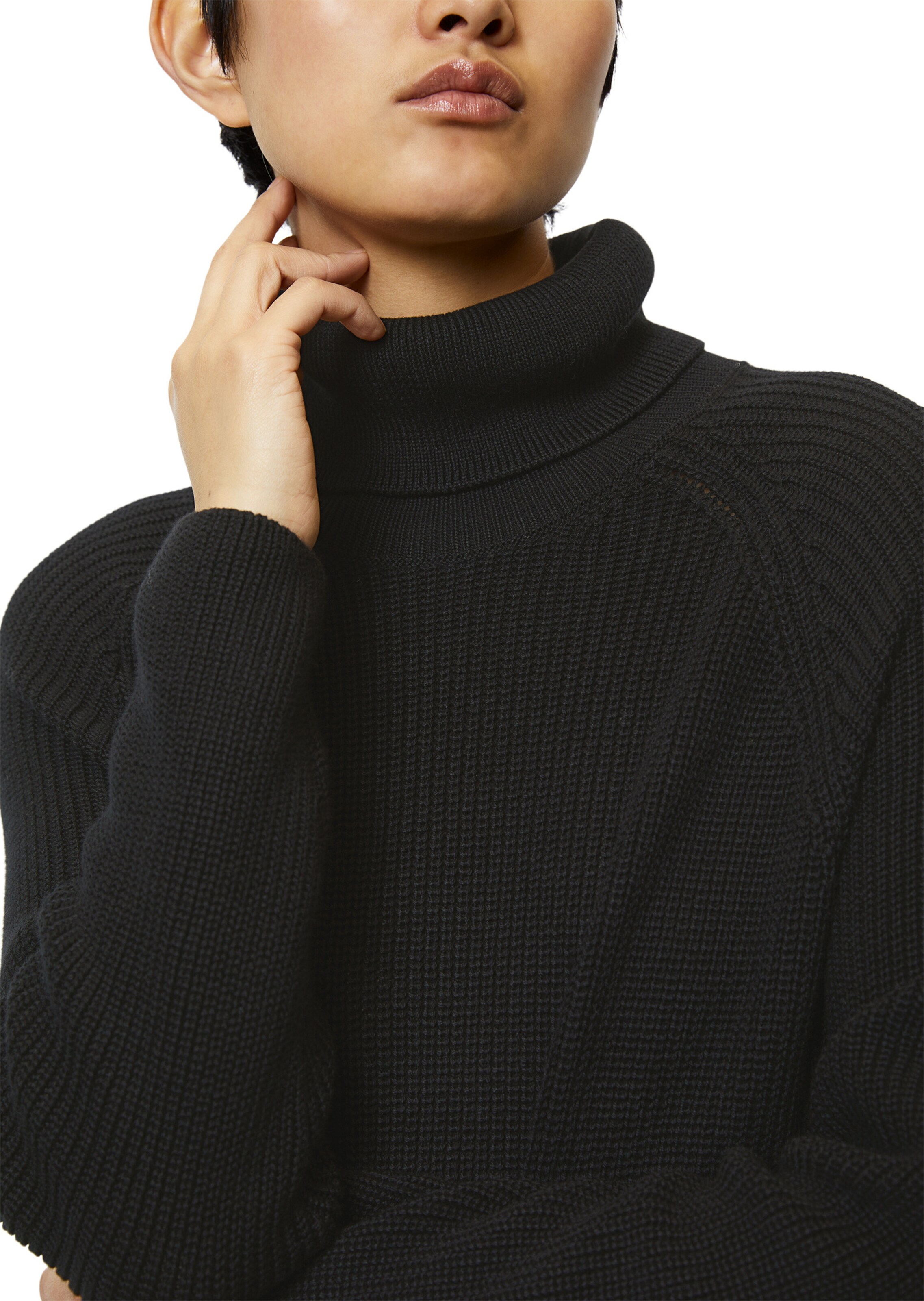 Marc O'Polo Pletené šaty - Čierna