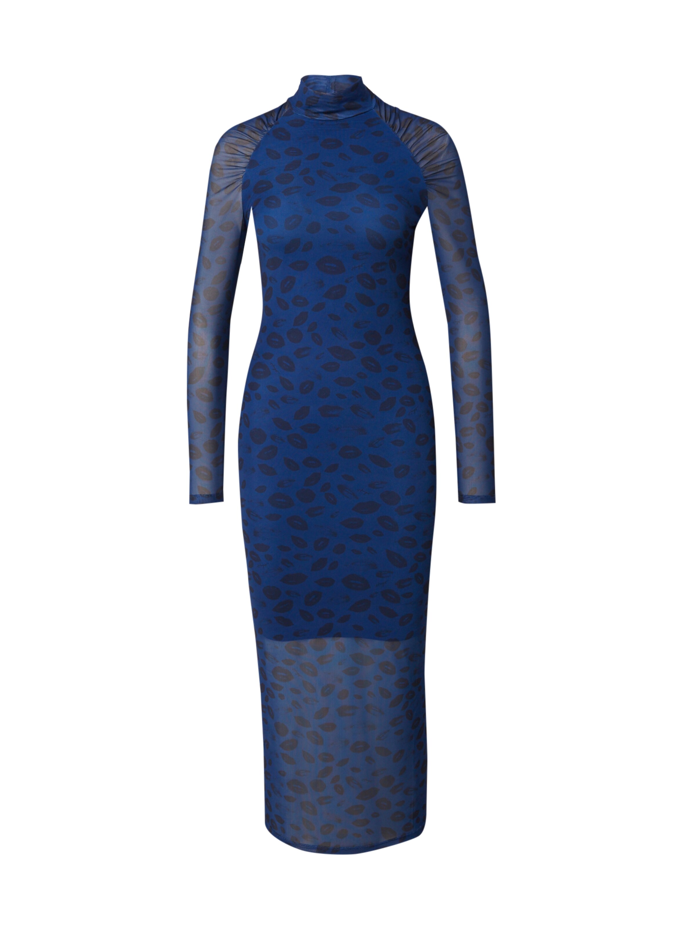 HUGO Dress 'Nortensis' in Blue / Black, Item view