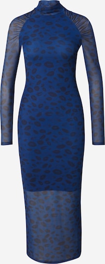 HUGO Kleid 'Nortensis' in blau / schwarz, Produktansicht