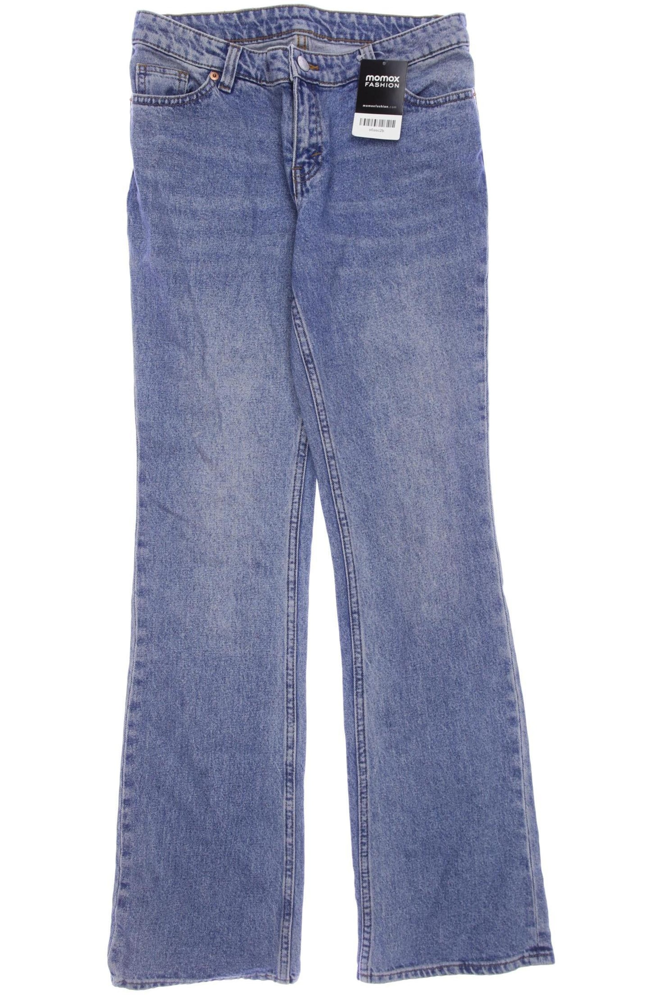 Monki Jeans 26 in Blau: Vorderseite