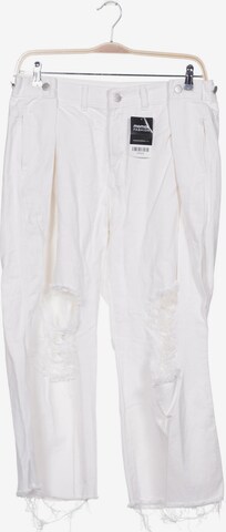 The Frankie Shop Jeans in 29 in White: front