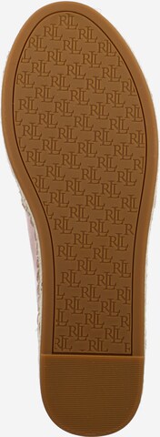 Lauren Ralph Lauren Espadrillo 'CAMERYN' värissä vaaleanpunainen