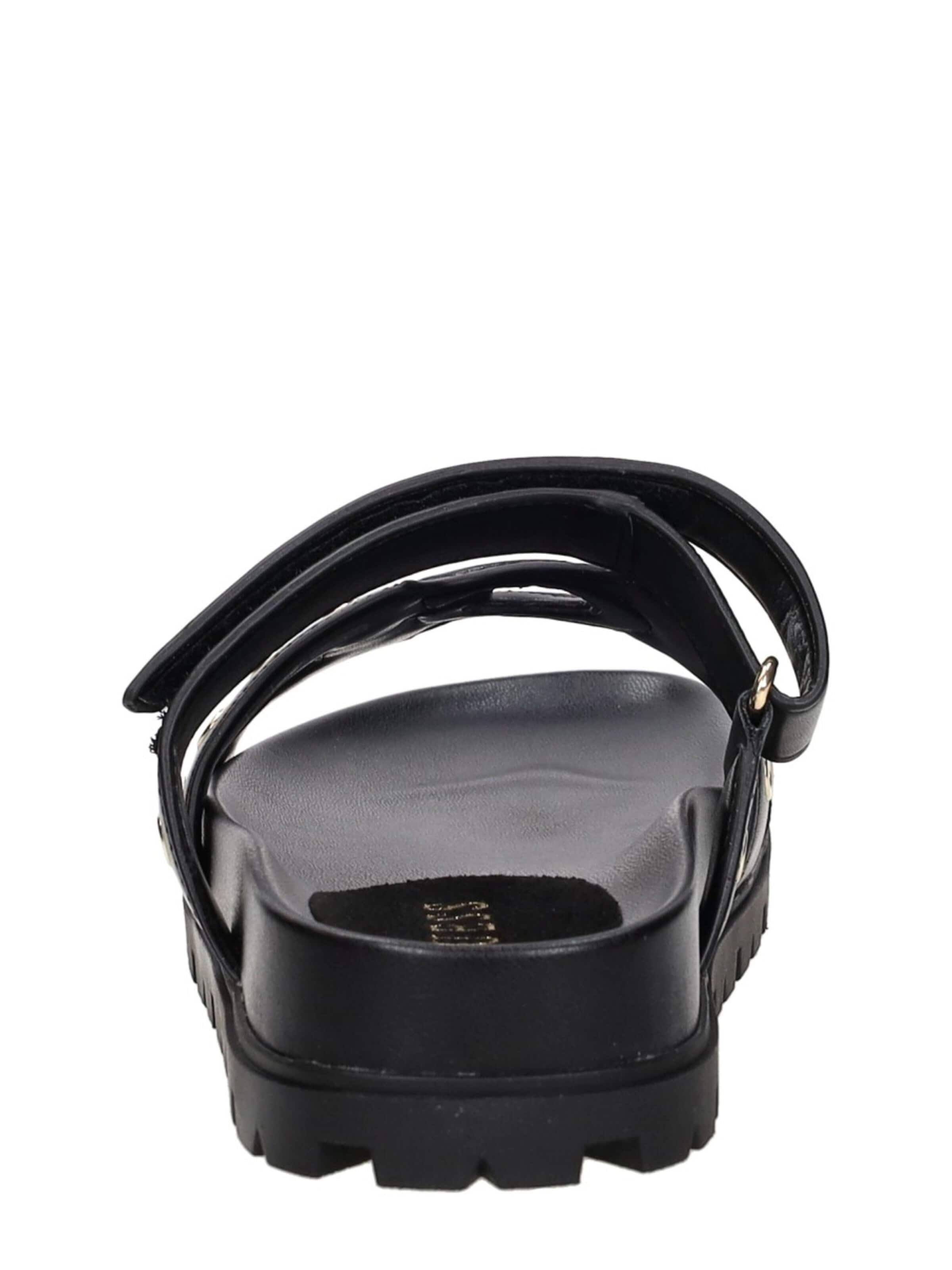 GUESS Muiltjes 'Fashie' in Zwart